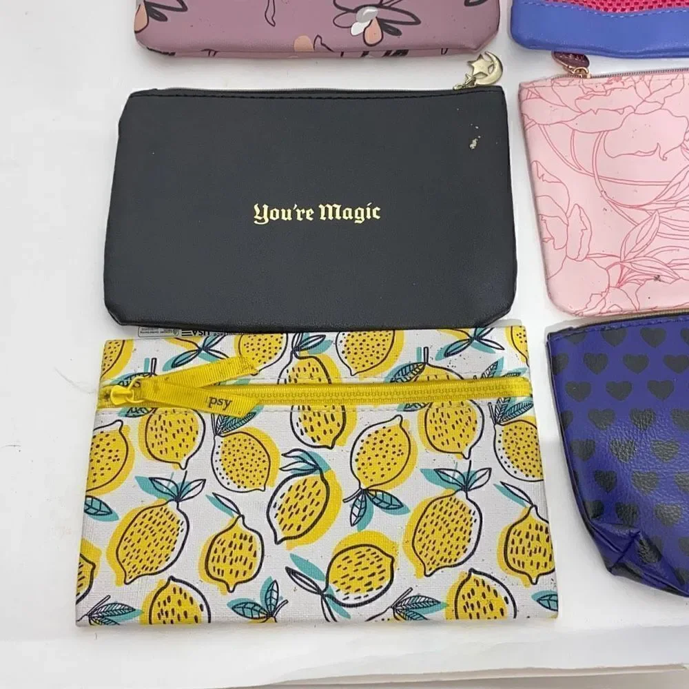 Ipsy Women's‎ Glam Makeup Cosmetic Mini Bag Assorted 6Pieces Travel Size